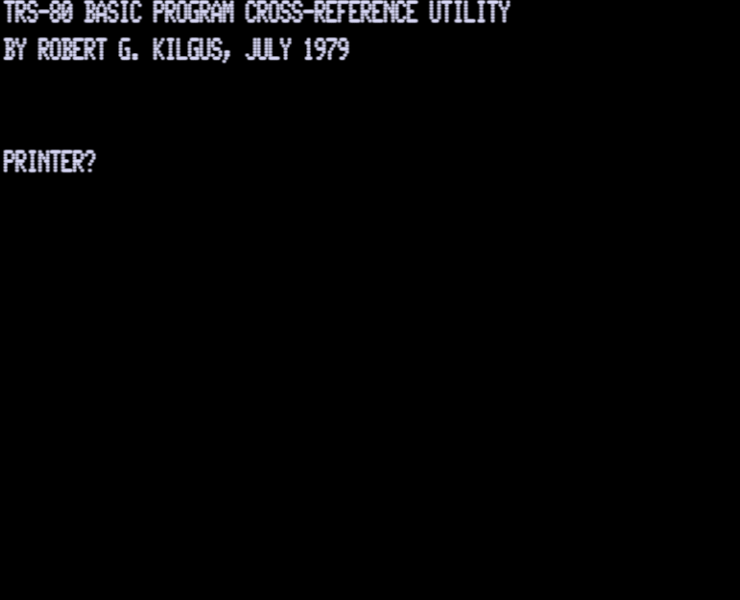 Screen shot